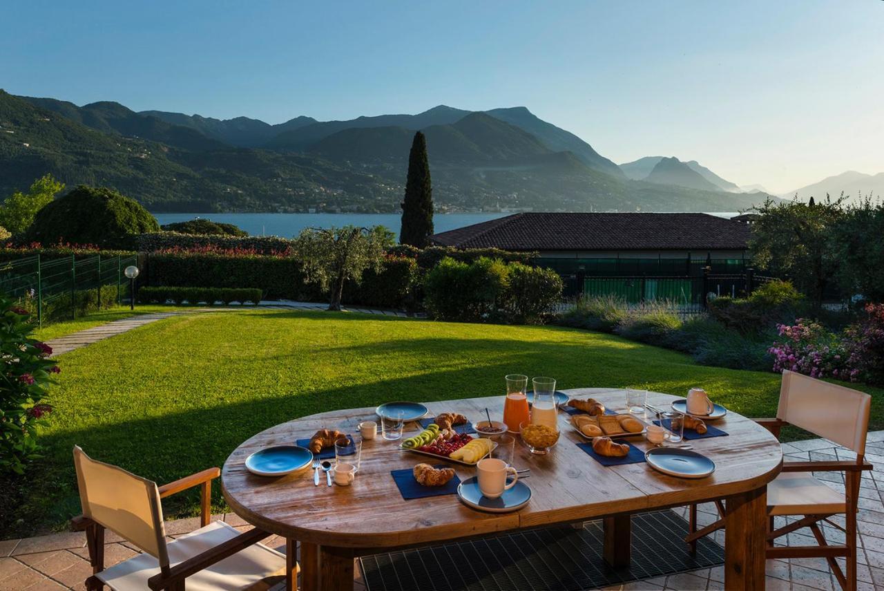 Villa Margherita Portese San Felice del Benaco Eksteriør bilde