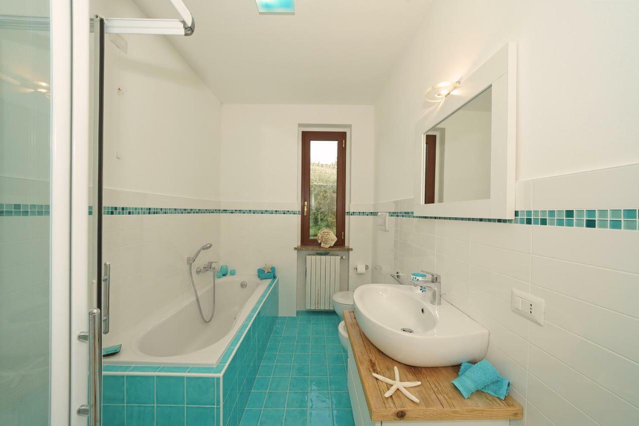 Villa Margherita Portese San Felice del Benaco Eksteriør bilde